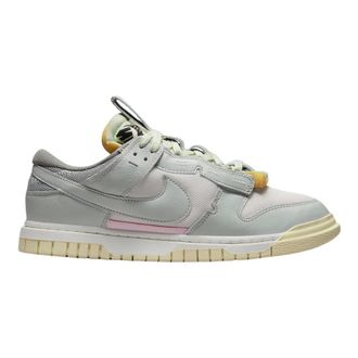 Nike Sneakers, male, Multicolor, Size: 9 US Limited Edition Mint Foam Dunk Jumbo Sneakers