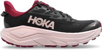 Hoka One One Fitness, Dames, Zwart, 38 1/2 EU, Challenger 8 Sportschoenen