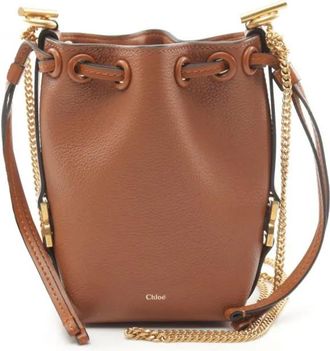 Chloé 2020 Mercy bucket bag - Brown