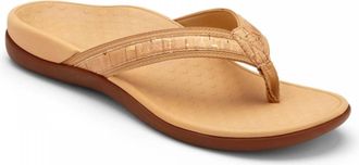 Vionic Womens Tide Sandal In Gold Cork