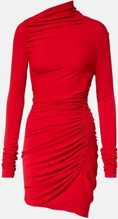 Rick Owens Abito corto Svita in jersey