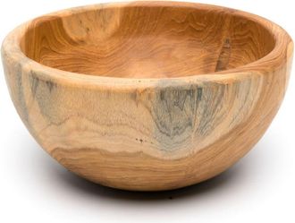 Soho Home Brown Colmar Wood Bowl - Unisex - Wood