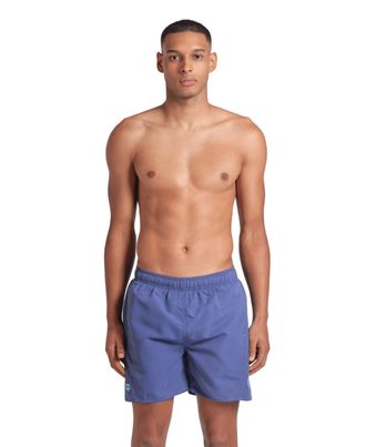 Arena Badeshorts ARENA FUNDAMENTALS ARENA LOGO BOXER R, Herren, Gr. XXL, N-Gr, future dusk, water, Obermaterial: 100% Polyester, Badehosen Badeshorts