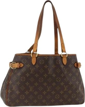 Louis Vuitton Pre-owned Tote Bags, female, Brown, Size: ONE SIZE Pre-owned Tote Bag