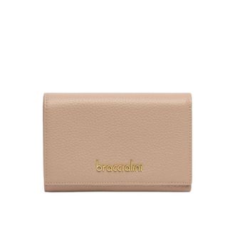 Braccialini Accessoires, Dames, Bruin, ONE Size, Continental Medium Wallet