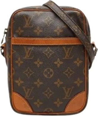 Louis Vuitton Pre-owned Cross Body Bags, female, Brown, Size: ONE SIZE Pre-owned Monogram Shoulder Bag