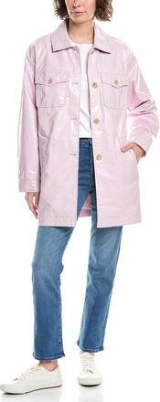 Jane Post Belted Trench Coat