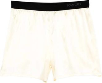 Tom Ford short met elastische taille