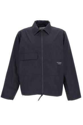 Pas Normal Studios Orange Off-Race Utility Water-Repellent Jacket