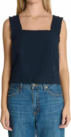 Nation Ltd Eugena Tank Top In Night Sky