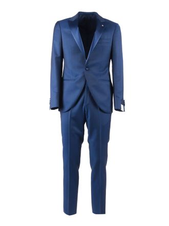 Lubiam Notch Lapel Drop 8 Suit