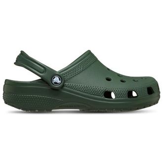 Crocs Mens Classic Clogs - Shoes Field Green Size 10.0