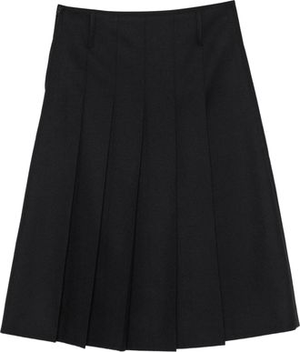 A.P.C. Lange geplooide rok