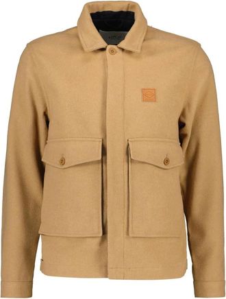 Replay Giacca Leggera - - Jackets - Uomo - Marrone - L