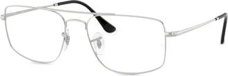 Ray-Ban Explorer III Optics Eyeglasses - unisex - Brillen - Grijs - 56 MM - Accessoires