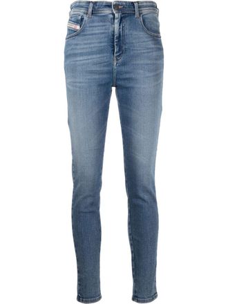 Diesel 1984 Slandy-High 09D62 skinny jeans - women - Cotton/Polyester/Spandex/Elastane - 25/32 - Blue