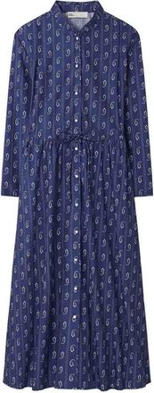 Tory Burch Printed Cotton Shirtdress