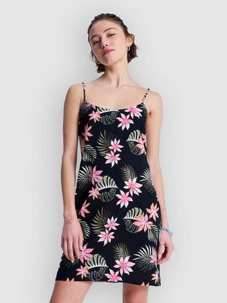 Roxy Rainbow Shores Mini Kleid grau