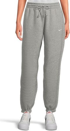 Nike Sportswear Phoenix Fleece High-Waisted Oversized Sweatpants Womens Clothing Dark Grey Heather/Sail : LG (US 12-14), Cotton/Polyester