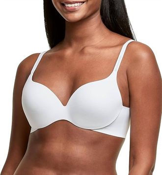 Maidenform Comfort Devotion Dreamwire Full Coverage Bra In White