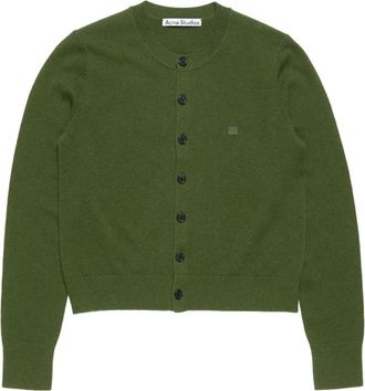 Acne Studios Vest met knopen - Groen