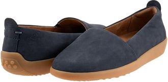 Softwalk Deva Womens Flat Shoes Navy Nubuck : 6.5 W (D), Leather