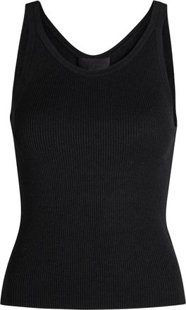 Nili Lotan Top Selah a coste - Nero