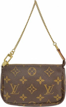 Louis Vuitton Brown Pouch (Pre-Owned)