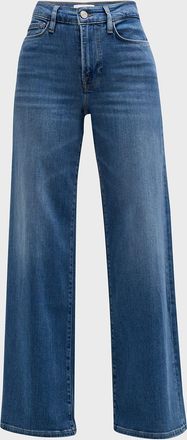 Frame Denim Le Slim Palazzo Jeans