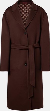 Gucci Cappotto reversibile in lana