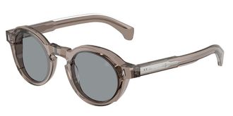 Moncler ME6012 AURONE 300987 Mens Sunglasses Grey Size 47