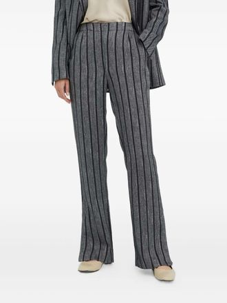 Day Birger Et Mikkelsen Pantaloni a righe verticali - Grigio