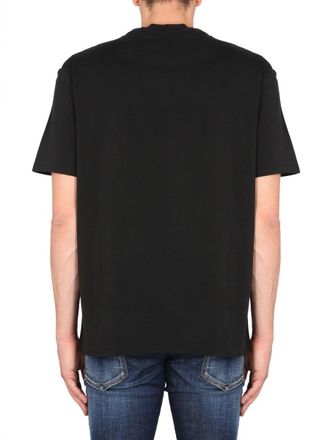 Dsquared2 Logo Print T-Shirt - Black