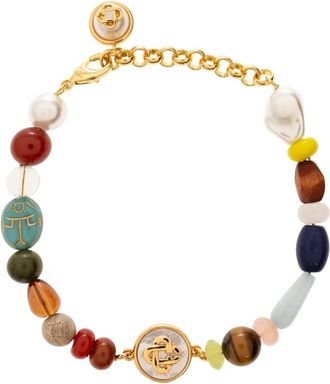 Casablanca Armband met kleurrijke stenen - Dames - Armbanden - Veelkleurig - ONE Size - Accessoires