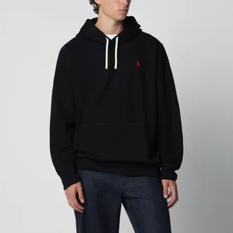 Polo Ralph Lauren Black cotton hoodie