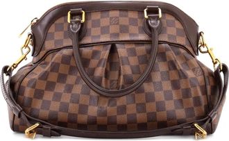 Louis Vuitton Trevi Handbag Damier GM satchel - Bruin