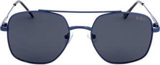 Lee Cooper LC1032 C01 Mens Sunglasses Blue Size 52