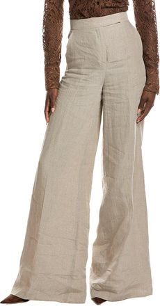 Max Mara Sequoia Long Linen Trouser