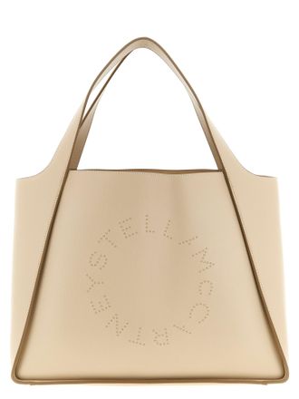 Stella McCartney Beige Polyamide Tote Womens Bag