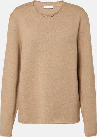 The Row Top Jhaio in cotone e cashmere