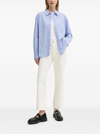 Levi's 501 straight-leg jeans - women - Cotton - 28/27 - White