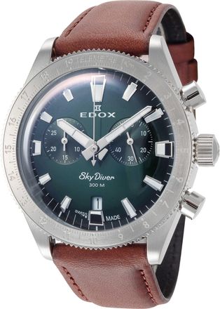 Edox SkyDiver Mens Watch