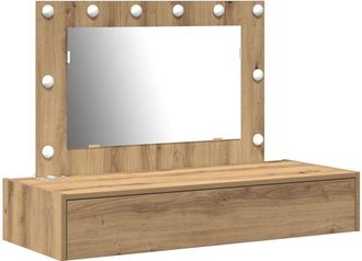 vidaXL Dressing Table Brown 100 x 40 x 70 cm Engineered wood Vidaxl