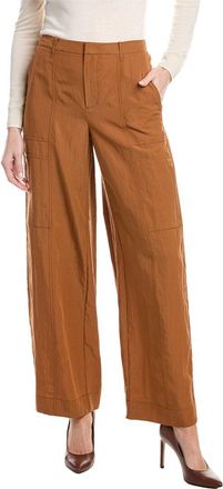 Vince Mid-Rise Fluid Utility Pant