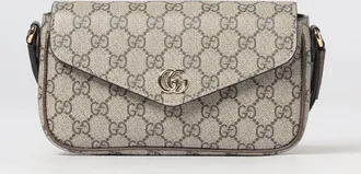 Gucci W. mini bag w/shoul t. gg sup/do