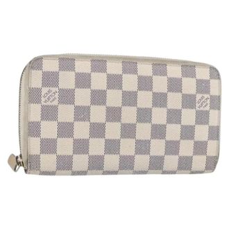 Louis Vuitton Pre-owned Wallets, female, White, Size: ONE SIZE Pre-owned Canvas Wallet