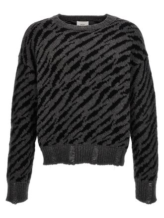 Rhude Mens Zebra Sweater