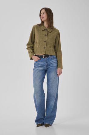 MY ESSENTIAL WARDROBE Leren jas PetraMW Leren jas Loose fit