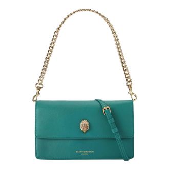 Kurt Geiger Mujer, Bolsos, Verde, Talla: ONE Size