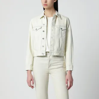 A.P.C. White denim jacket